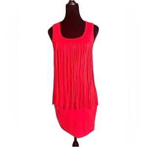 YA Los Angeles Body Con Pink Mini Dress